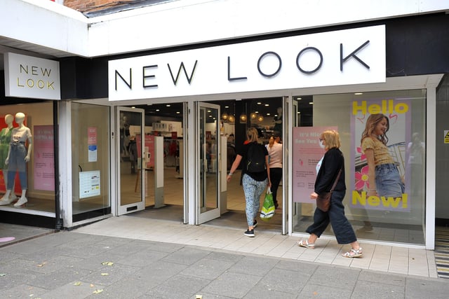 New Look in The Marlets Shopping Centre