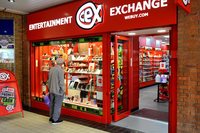 CeX in the Market Place Shopping Centre
