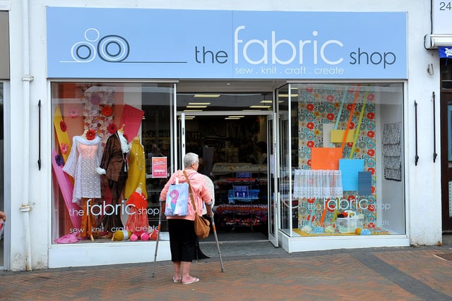 The Fabric Shop in Burgess Hill