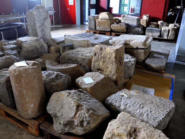 Fishbourne Roman Palace. Pic Steve Robards SR2006111 SUS-201106-204537001