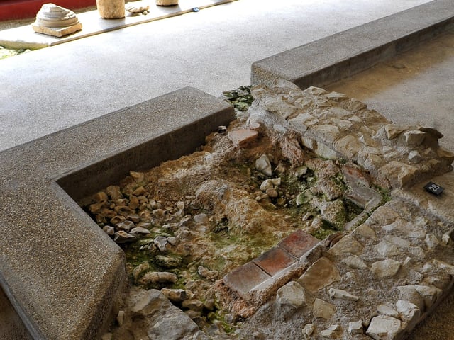 Fishbourne Roman Palace. Pic Steve Robards SR2006111 SUS-201106-204323001