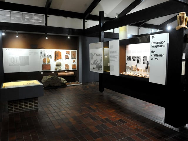 Fishbourne Roman Palace. Pic Steve Robards SR2006111 SUS-201106-204359001