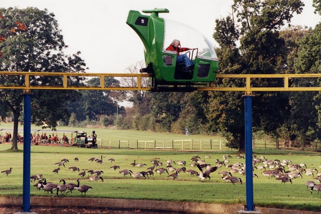 The Wicksteed Park monorail