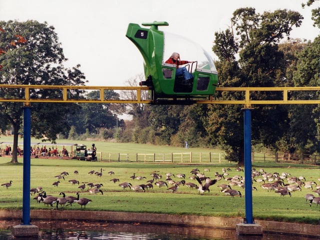 The Wicksteed Park monorail