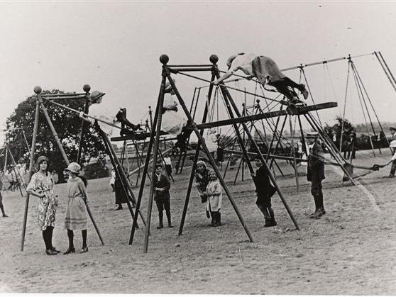 An early Jazzer at Wicksteed Park.