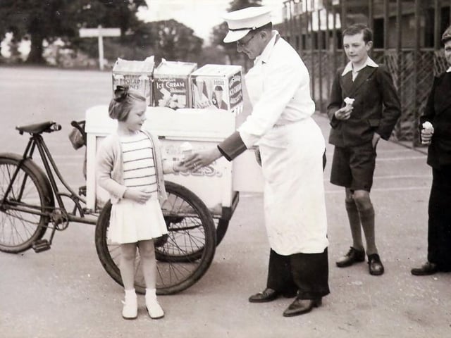 Who didn't love Wicksteed's ice cream?