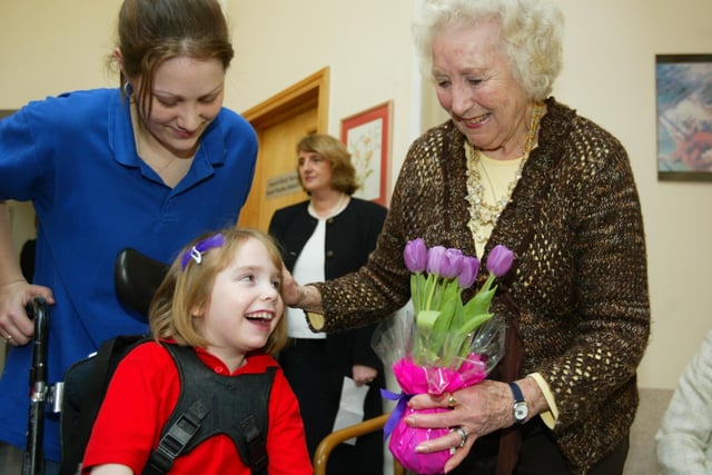 Dame Vera Lynn's 90th birthday at The School for Parents in Five Oaks. Picture: Derek Martin Photography