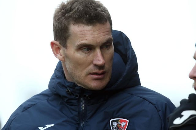 Like Duff at Cheltenham, Exeter is Matt Taylor's first job in management. He was appointed in the summer of 2018 and after just missing out on the play-offs last season, he's bidding for Wembley glory this time around.