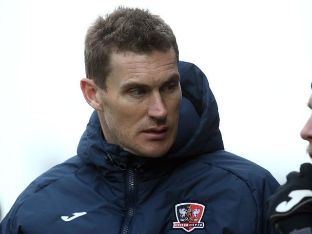 Like Duff at Cheltenham, Exeter is Matt Taylor's first job in management. He was appointed in the summer of 2018 and after just missing out on the play-offs last season, he's bidding for Wembley glory this time around.