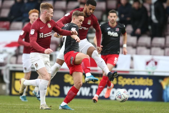 Northampton have held the edge in recent years. In 12 meetings dating back to 2012, the Cobblers have won seven and lost only three. As for this season, it's one win apiece.
