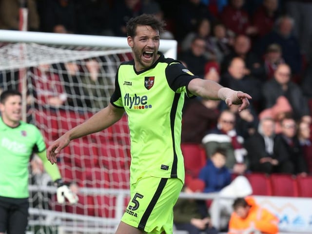 But it's central defender Aaron Martin who tops WhoScored's player ratings this season. The 30-year-old, who scored against the Cobblers in December, averages an impressive 7.04. Randell Williams (6.94) is next.