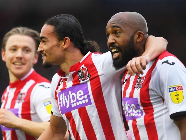 The Grecians have the lowest goal difference of any team in the top seven at plus 10. They have scored 53 goals (5th best) and conceded 43 (9th best).