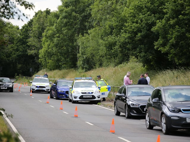 Police are investigating after a body was found AGP_MDM_010520NATURES
