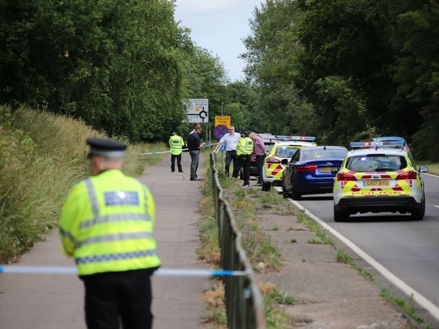 Police are investigating after a body was found AGP_MDM_010520NATURES