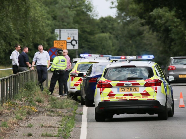 Police are investigating after a body was found AGP_MDM_010520NATURES