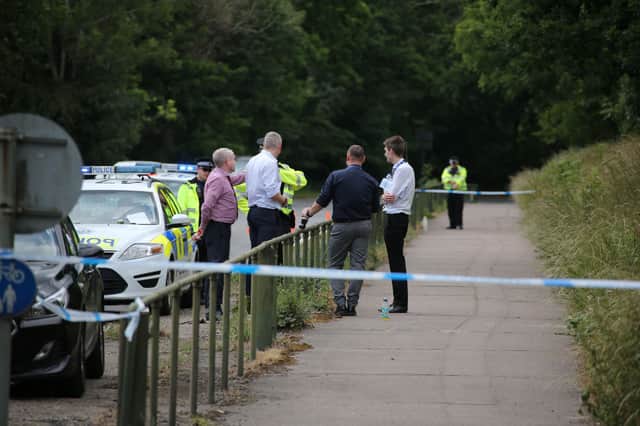 Police are investigating after a body was found AGP_MDM_010520NATURES