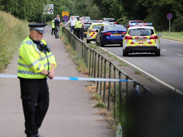 Police are investigating after a body was found AGP_MDM_010520NATURES