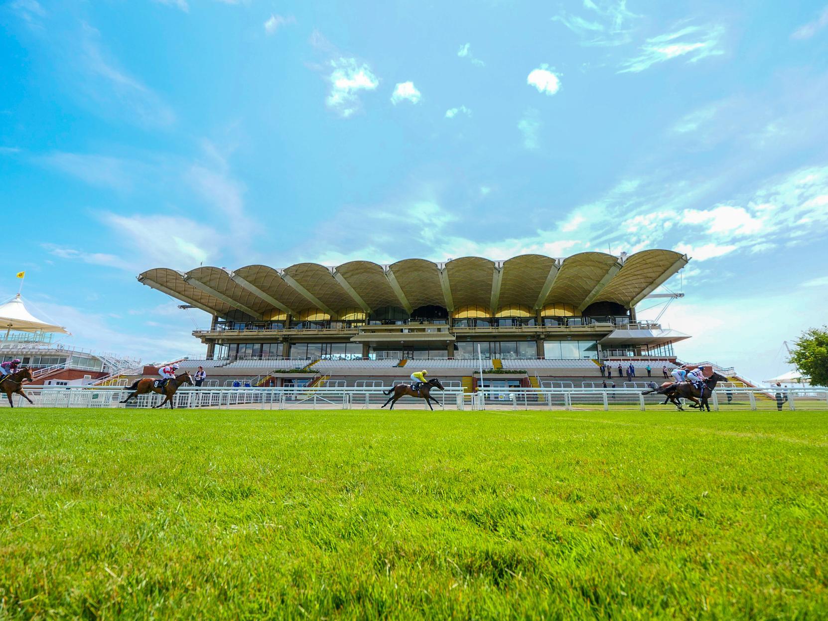 Day two of Goodwood's behind-closed-doors action / Picture Mark Cranham, Getty