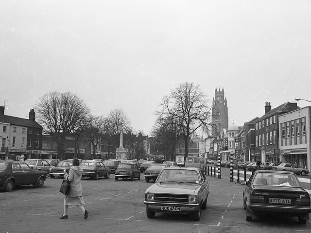 The Bargate Green Car Park.
