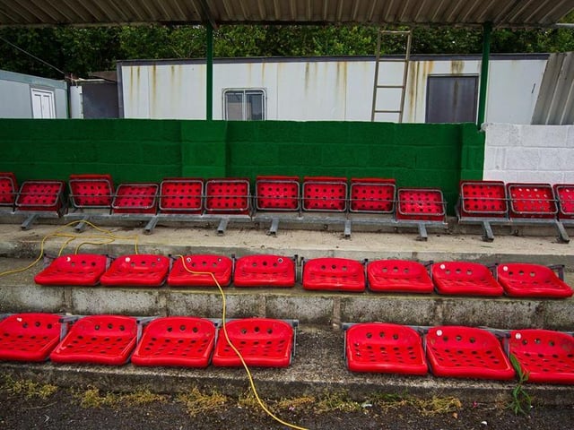 Plenty of good football has been watched from here / Picture: Tommy McMillan