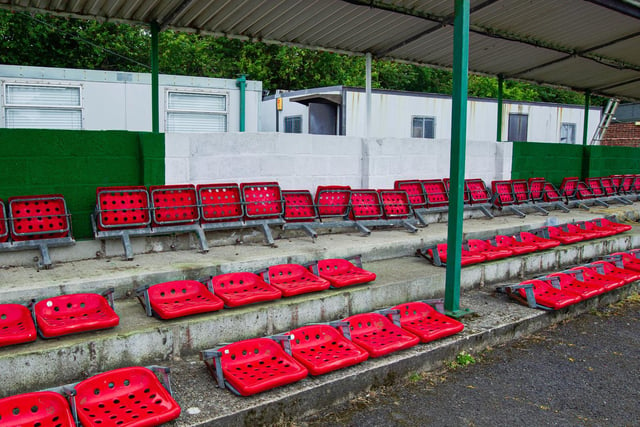 The stand next to the main stand / Picture: Tommy McMillan