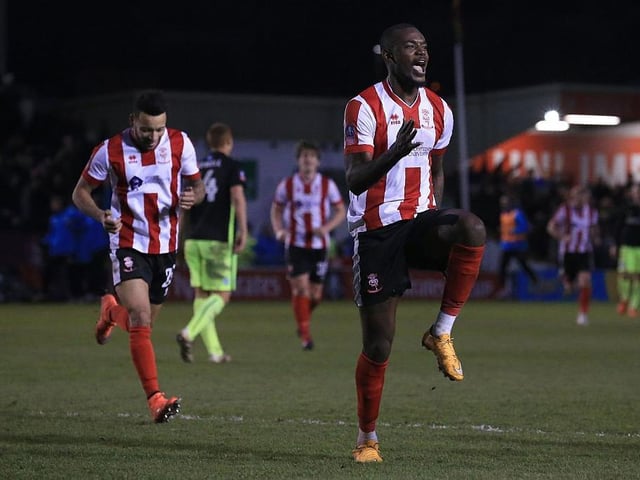 Former Lincoln man Theo Robinson tops the scoring charts with 11 league goals this season. He also has three assists, two fewer than top creative men Cohen Bramall and Frank Nouble.