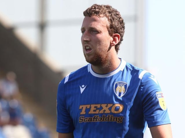 According to WhoScored, defender Tom Eastman has been Colchester's standout performer this season. He averages 7.04, just ahead of former Cobbler Luke Prosser.