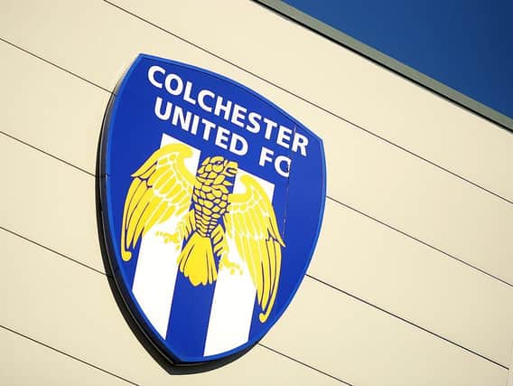 Colchester will host Exeter on Thursday before heading to St James Park for the second leg next week.