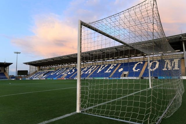 Colchester were side-by-side with the Cobblers at the time of the suspension in March, both on 58 points, but their superior goal difference - by just one goal - saw them finish one place higher.