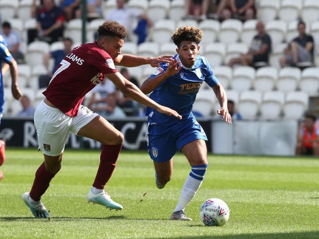 Colchester won the only meeting between the two this season thanks to a second-half penalty from Luke Norris. The U's also won 4-0 at the PTS last term but Cobblers triumphed in the previous three meetings.