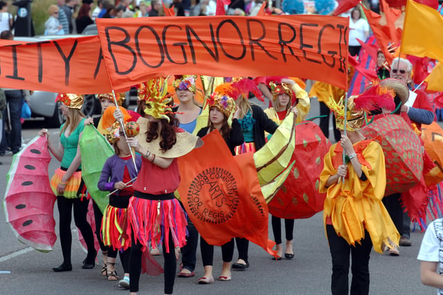 Bognor Regis Carnival in 2010. Picture: Louise Adams C100957