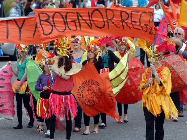 Bognor Regis Carnival in 2010. Picture: Louise Adams C100957