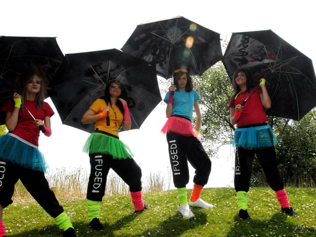 Girls from  Felpham Youth Wing at Bognor Regis Carnival in 2009. Picture: Louise Adams C091018