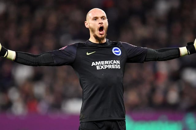 7 Amex appearances (2 Premier League, 3 FA Cup, 2 EFL Cup). Signed as cover for Maty Ryan, made his debut in August 2018 in an EFL Cup tie against Southampton. Deputised for the Australian when he was away on Asia Cup duty.