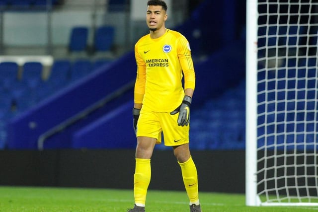 On loan at Rochdale. Signed a three-year contract with Brighton in 2018.