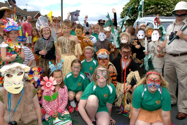 Jungle Book by Rustington schools at Rustington Carnival 2010. Picture: Gerald Thompson L25281H10