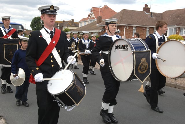 The NTC Band at Rustington Carnival 2010. Picture: Gerald Thompson L25286H10