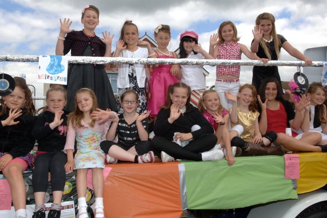 Hairspray, Best in Parade at Rustington Carnival 2010. Picture: Gerald Thompson L25276H10