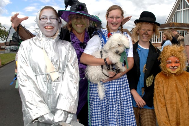 Girl Guides at at Rustington Carnival 2010. Picture: Gerald Thompson L25273H10