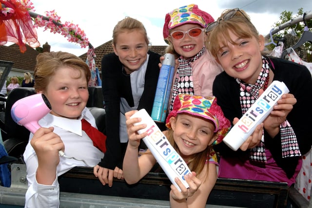 Hairspray, Best in Parade at Rustington Carnival 2010. Picture: Gerald Thompson L25275H10