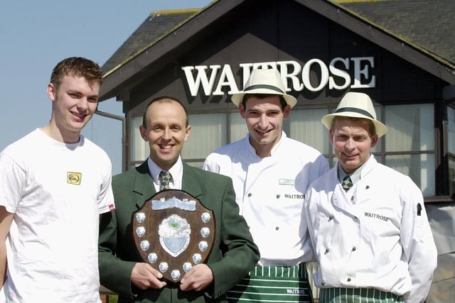 Keith Toop and his Waitrose team have been loyal supporters of the event - and Keith won the first race back in 1992