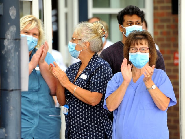 Donna Morgan leaves St Richard's Hospital after 92 days