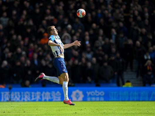Brighton are better with him in the team. Fully recovered after injuring his shoulder following a crunching tackle from Chelsea's Reece James. If Lamptey's plays, Albion will have the smallest right back in the league and the tallest left back.