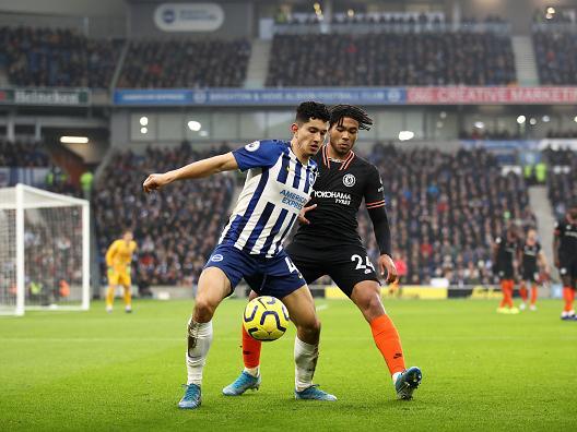 Fit but Potter may have to manage him carefully during the remaining nine matches due to a groin problem. Played right back against Arsenal at the Emirates earlier this season and played very well indeed
