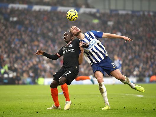 Webster scored against Arsenal in the reverse fixture at the Amex. Clean bill of health and pushing for a starting role alongside Lewis Dunk