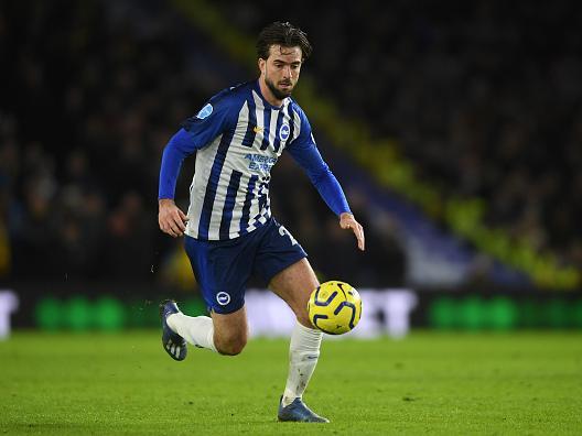 No reported issues and Albion will need a huge contribution from their key midfield man