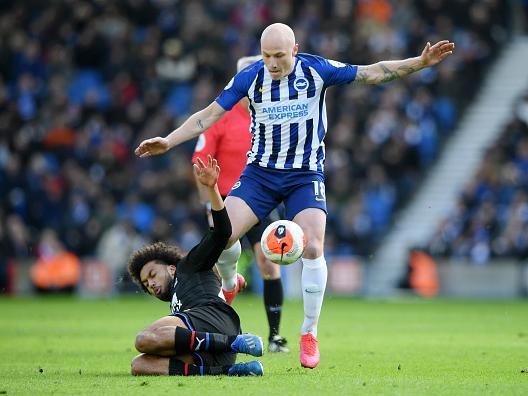 Experienced relegation battles during his time with Huddersfield. He's fully fit which is a huge plus for Albion