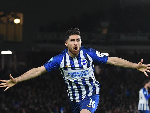The Iranian is ready to play and adds to Graham Potter attacking options. Another that could well be used as an impact player from the bench
