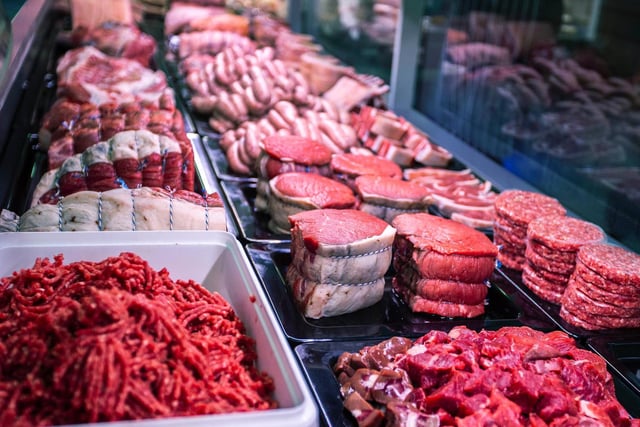 Home reared meat is one of the main focuses of the shop. Photo: Kirsty Edmonds.