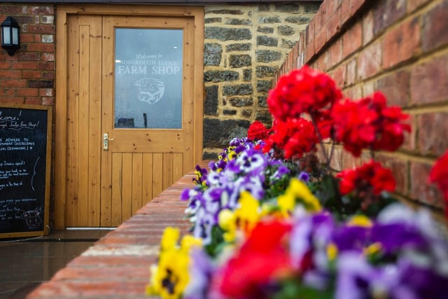 The new farm shop on the A5 is now officially open. Photo: Kirsty Edmonds.